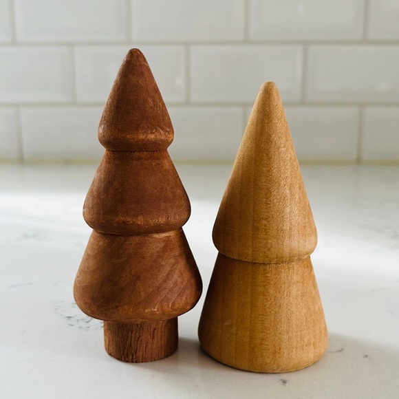Target Bullseye’s Wood Mini Christmas Trees - Picture 8 of 16